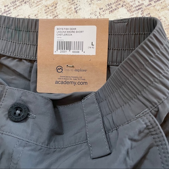 Magellan Grey outdoors shorts - Picture 3 of 7